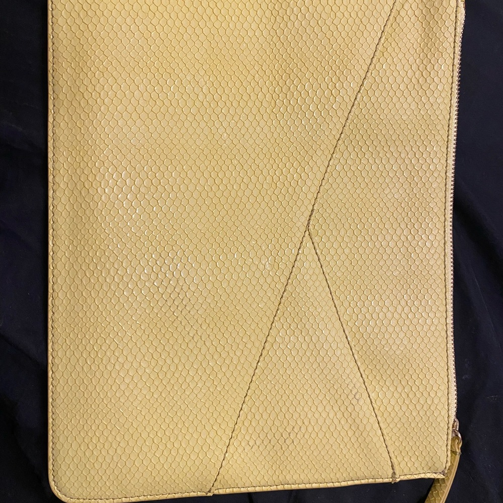 Yellow bag